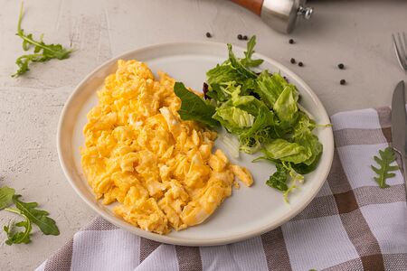 Завтрак из яиц