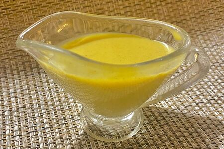 Горчичная подлива