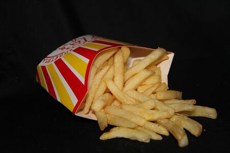 Мини-картошка фри 