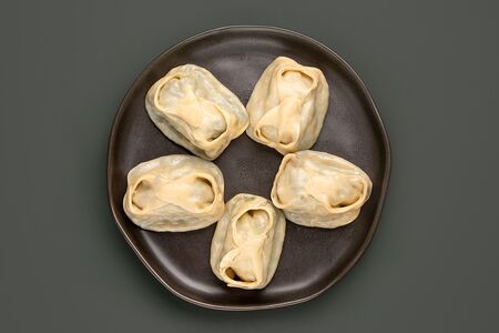 Манты с джусаем