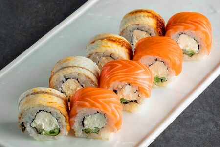 Ролл Двойной вкус