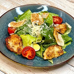 Цезарь с курицей