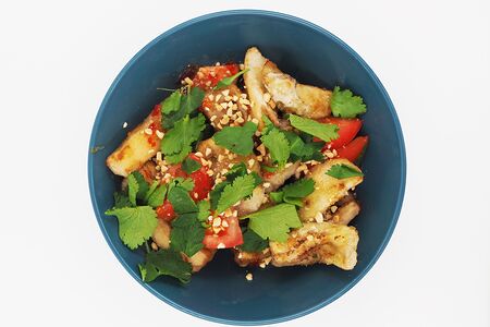 Жареный баклажан