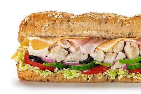 Сэндвич Курица и бекон 30 см