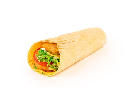 Ролл с курицей