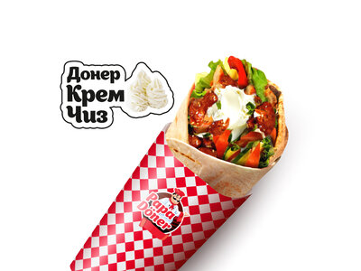 Донер Крем Чиз 550г