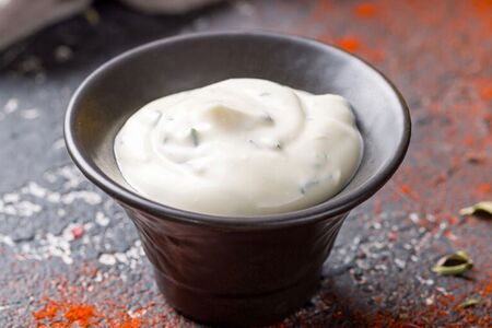 Соус чесночный