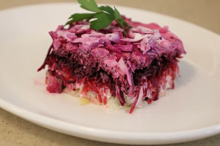 Сельдь под шубой