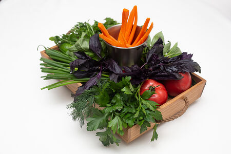 Овощной букет