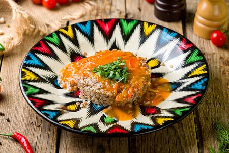 Каша гречневая