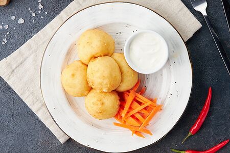 Сырные шарики