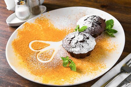 Шоколадный кекс Брауни