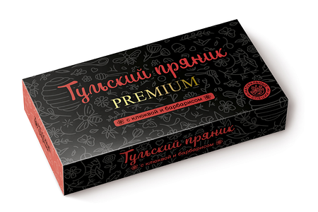 Тульский пряник Premium с клюквой и барбарисом