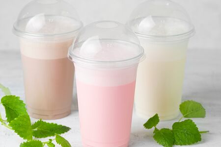 Коктейль молочный