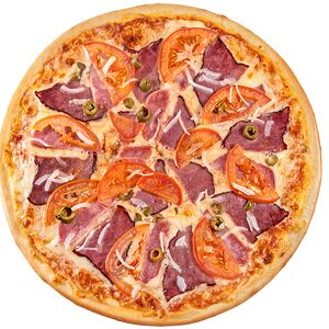 Пицца с говядиной