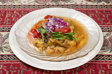 Салат Хоровац (салат на мангале)