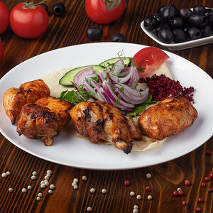 Шашлык из курицы