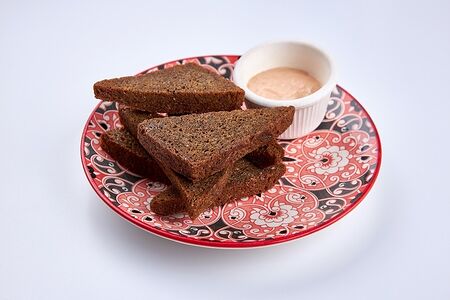 Чесночные гренки