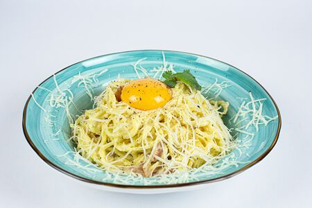 Карбонара с беконом