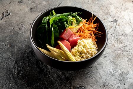 Боул Булгур с тунцом