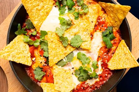 Шакшука с начос