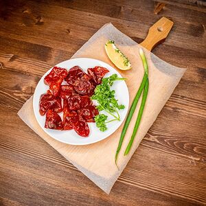 Вяленая икра минтая