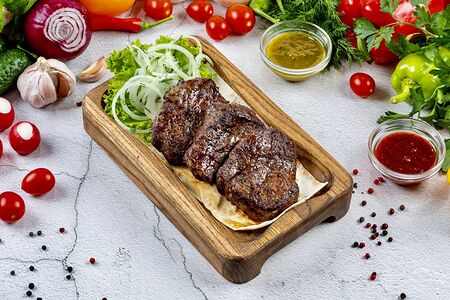 Шашлык из говядины (вырезка)