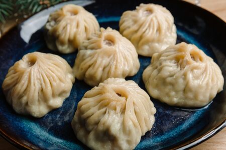 Буузы с говядиной M