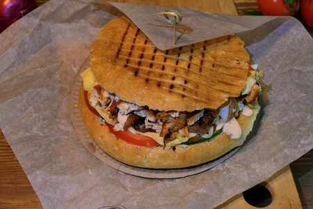 Гиро со свининой