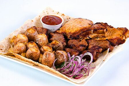 Шашлык на двоих