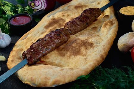 Люля-кебаб из баранины