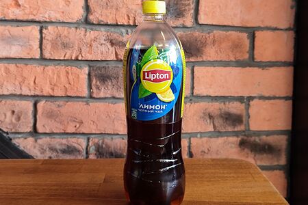 Липтон чай с лимоном