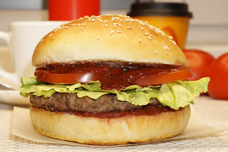 Лайт Ред Бургер