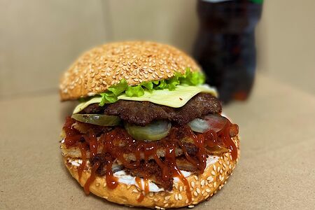 Бургер Mix Пикантный