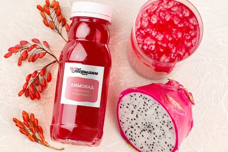 Лимонад Питахайя и барбарис