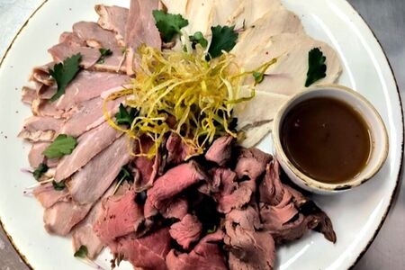 Мясное ассорти