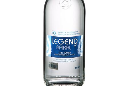 Вода Legend of Baikal негазированная
