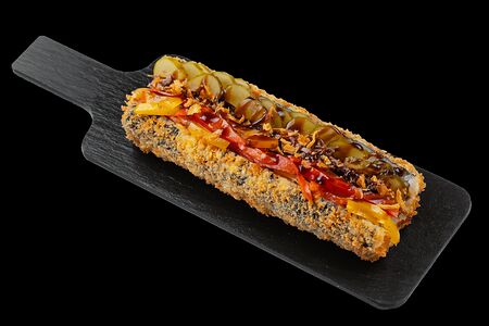 Sushi Hotdog с цыпленком