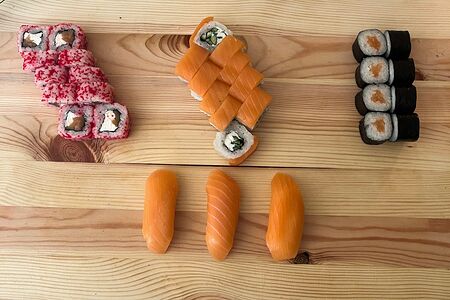 Сет Сяке 31 шт