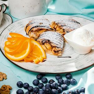 Штрудель яблочный