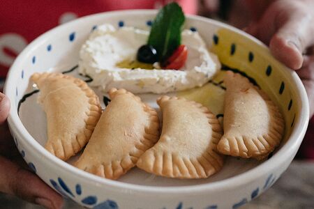 Самбусики с сыром