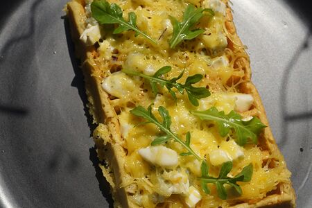 Вафля Четыре сыра + 1