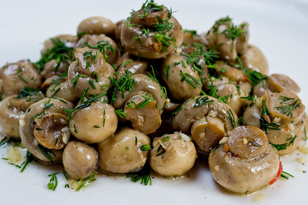 Грибочки по-деревенски