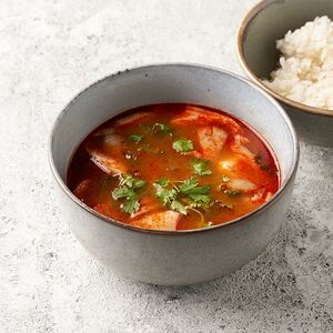 Том-Ям с морепродуктами