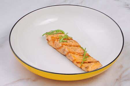 Форель на гриле