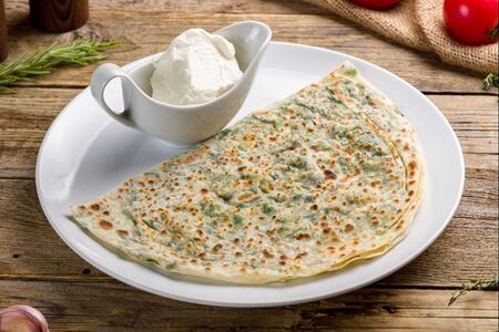 Кутаб с зеленью