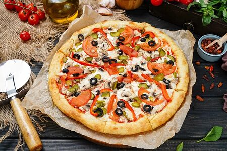 Пицца Веган