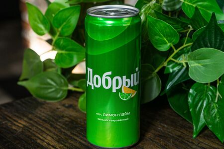 Лимонад Добрый Лимон-лайм