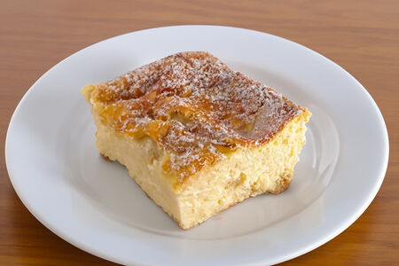 Творожный пудинг