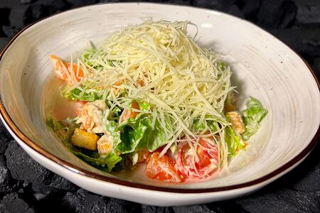 Цезарь с лососем